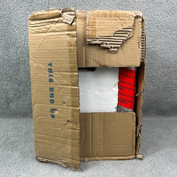 Quoizel Genie 1 Light Pendant Hanging Fixture Brushed Nickel Ceiling QPP4019BN 1 - Picture 8 of 8